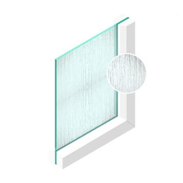 Gehard 4 mm Silvit blank, Doe-het-zelf en Verbouw, Glas en Ramen, Ophalen of Verzenden, Nieuw