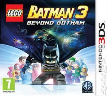 LEGO Batman 3: Beyond Gotham 3DS Garantie & snel in huis!, Spelcomputers en Games, Games | Nintendo 2DS en 3DS, 2 spelers, Ophalen of Verzenden