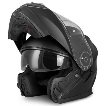 VINZ Santos Systeemhelm, Motorhelm | GRATIS 24u Bezorgd, Verzenden, Nieuw met kaartje, Systeemhelm, Overige merken