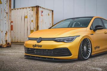 Front Splitter V.1 Volkswagen Golf Hatchback / Variant Mk8, Verzenden