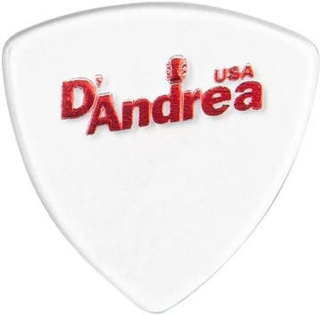 DAndrea - Clear Acrylic - 346 Plectrum - 1.50 mm - 6-pack, Muziek en Instrumenten, Instrumenten | Toebehoren, Ophalen of Verzenden