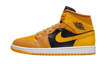 Jordan 1 Mid Chutney Taxi (W), Kleding | Dames, Nieuw