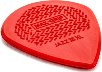 Jim Dunlop Jazz III XL Max Grip Red Nylon Plectrum 1.38 mm, Muziek en Instrumenten, Instrumenten | Toebehoren, Ophalen of Verzenden