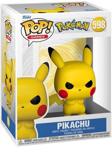 Funko Pop! - Pokemon Grumpy Pikachu #598 | Funko - Hobby, Verzenden, Nieuw