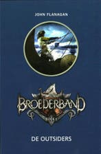 Broederband - de outsiders 9789462290587 John Flanagan, Verzenden, Gelezen, John Flanagan
