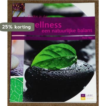 Wellness - een natuurlijke balans - Floor Nye 0118221203015, Boeken, Overige Boeken, Verzenden, Gelezen, Floor Nye