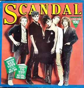 12 inch gebruikt - Scandal - Scandal (Europe, 1982), Verzenden, Zo goed als nieuw, 12 inch, Rock en Metal