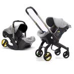 2-in-1 Kinderwagen met Autostoel Compact en Opvouwbaar, Verzenden, Nieuw