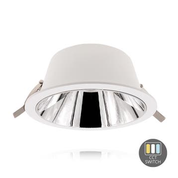 LED DOWNLIGHT | LUMEA | CCT-SWITCH | Ø200MM | 20W | WIT, Nieuw