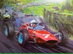 Ferrari - John Surtees - 1964 - Print, Nieuw