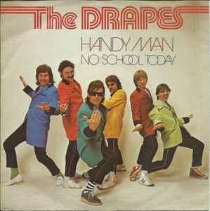 vinyl single 7 inch - The Drapes - Handy Man / No School..., Verzenden, Zo goed als nieuw, 7 inch, Pop
