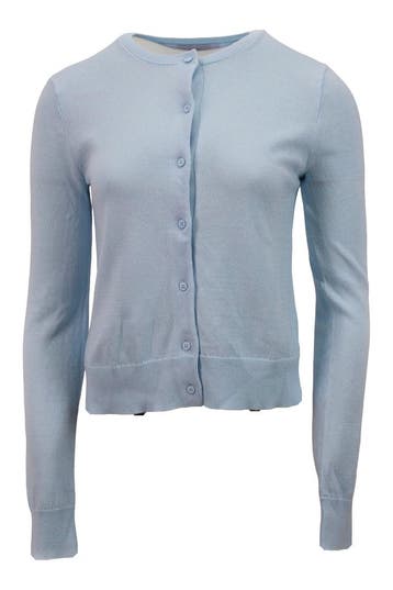 Organic Basics Vest in maat S Blauw, Organic Basics, Verzenden, Zo goed als nieuw, Blauw