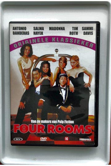 Four Rooms Allison Anders Marisa Tomei Antonio Banderas DVD, Verzenden, Nieuw in verpakking