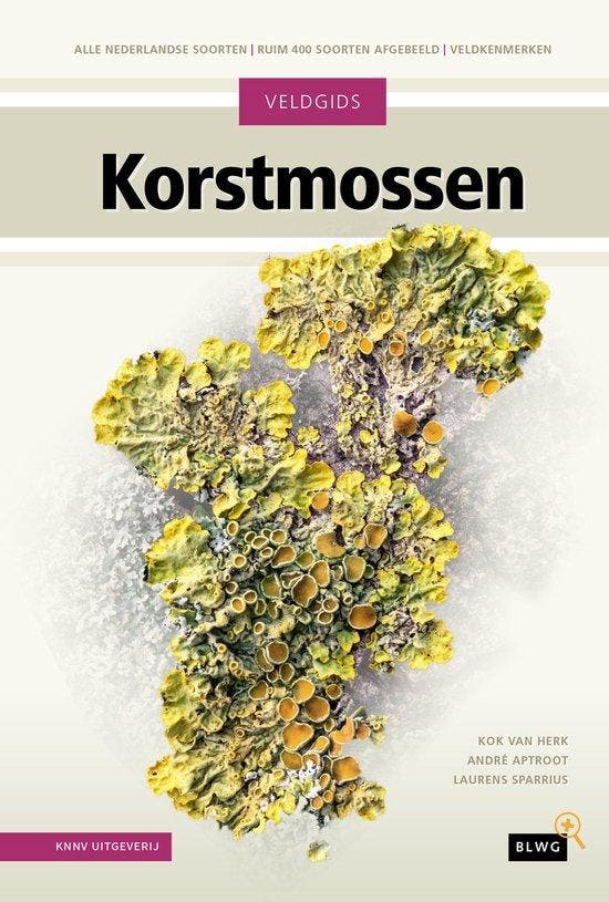 9789050118804 Veldgids Korstmossen Kok van Herk, Boeken, Studieboeken en Cursussen, Nieuw, Verzenden