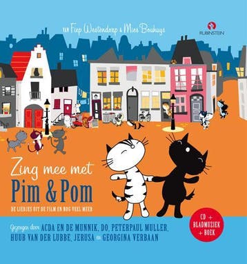 Zing mee met Pim & Pom / Pim & Pom - Mies Bouhuys, Verzenden, Zo goed als nieuw, Mies Bouhuys