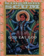 cd box - Kingdom Scum - God Eat God, Verzenden, Zo goed als nieuw