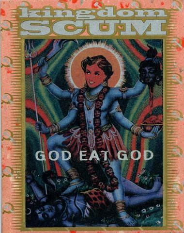 cd box - Kingdom Scum - God Eat God, Cd's en Dvd's, Cd's | Overige Cd's, Zo goed als nieuw, Verzenden