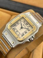 Cartier - Santos Galbée - 187901 - Heren - 2000, Nieuw