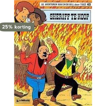 Sheriff te koop / De avonturen van Chick Bill / 45 - Tibet, Boeken, Verzenden, Gelezen, Tibet