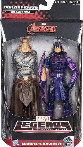 Hasbro - Marvel Legends Infinite Series - Avengers - Hawkeye, Verzenden, Nieuw