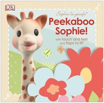 Sophie la Girafe Peekaboo Sophie - Dk 9781409325871, Verzenden, Gelezen, Dk