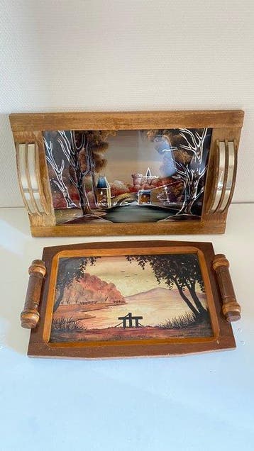 Decoratief dienblad (2) - Germonde & Dope - Frankrijk