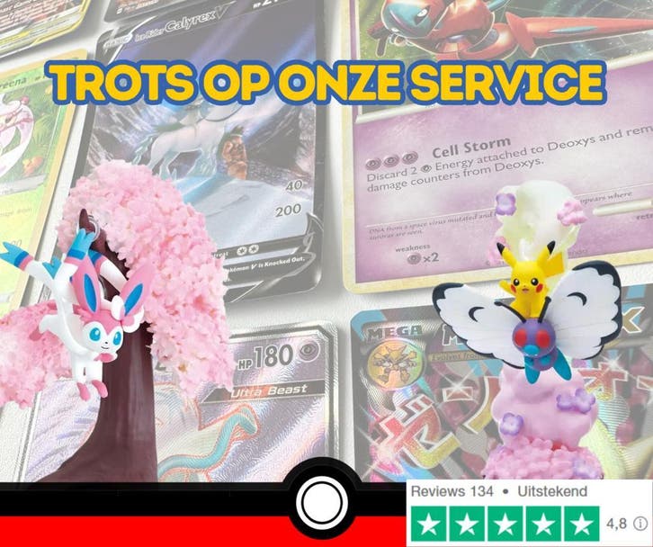 Grootste Pokémon assortiment van NL | BE!, Hobby en Vrije tijd, Verzamelkaartspellen | Pokémon, Meerdere kaarten, Nieuw, Foil