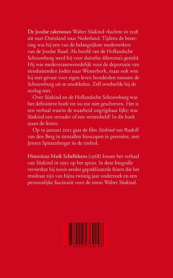 Walter Süskind 9789025369248 Mark Schellekens, Verzenden, Gelezen, Mark Schellekens