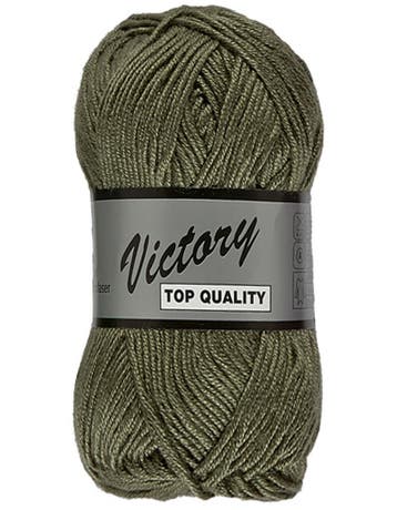 Lammy Yarns Victory - 26 Mosgroen - Zijdeglans Acrylgaren, Ophalen of Verzenden, Nieuw