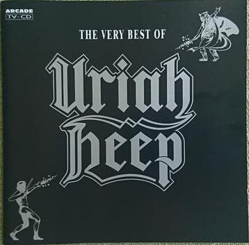 cd - Uriah Heep - The Very Best Of, Verzenden, Zo goed als nieuw