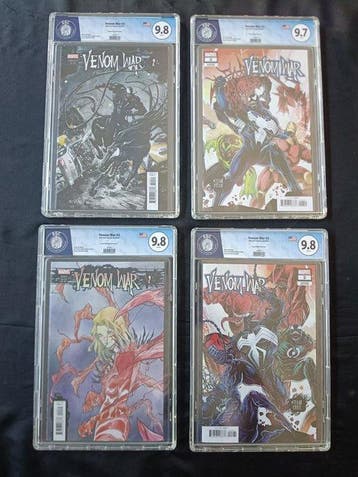 Venom War 2 - Venom War #2 - 4 Graded comic - 2024/2024 9.8, Boeken, Nieuw
