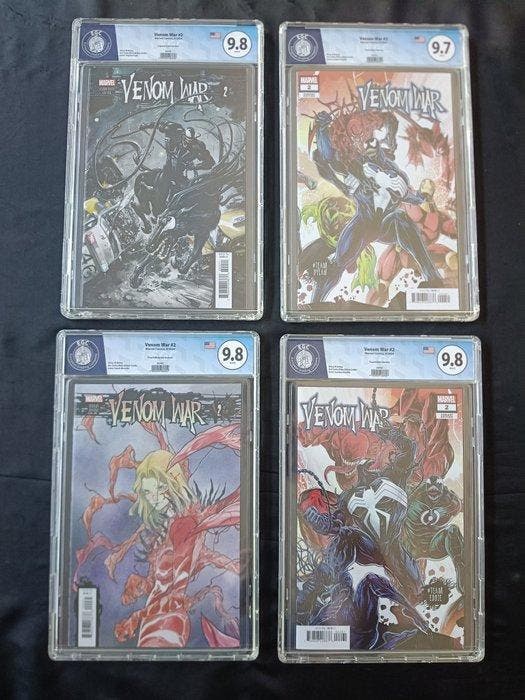 Venom War 2 - Venom War #2 - 4 Graded comic - 2024/2024 9.8, Boeken, Strips | Comics