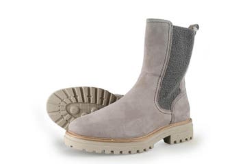 No Stress Chelsea boots in maat 40 Grijs, Kleding | Dames, Verzenden, Overige typen, Zo goed als nieuw, No Stress