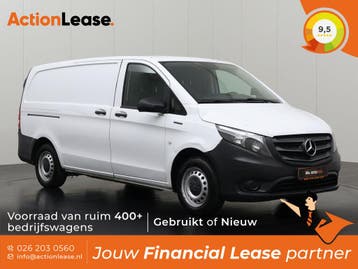 Mercedes eVito Koelwagen L2 H1 2020 Elektrisch Automaat, Automaat, Wit, Elektrisch, Nieuw