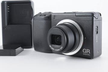 Ricoh GR Digital II Digitale camera, Nieuw