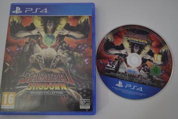 Samurai Shodown - Neogeo Collection (PS4), 1 speler, Verzenden, Zo goed als nieuw, Online