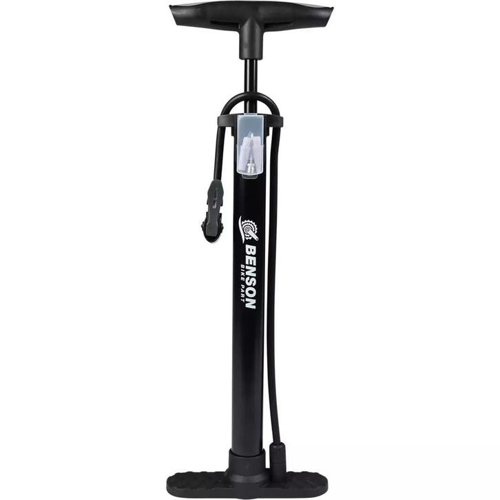 Benson Mini fietspomp - Compact ontwerp - Telescopisch -..., Fietsen en Brommers, Fietsonderdelen, Band, Nieuw, Ophalen of Verzenden