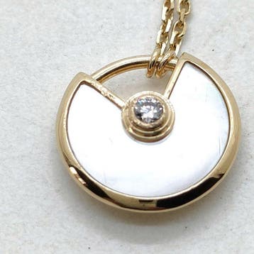 Cartier - Halsketting - 18 karaat Geel goud, Sieraden, Tassen en Uiterlijk, Kettingen, Nieuw