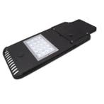 Solar LED straatlantaarn - 20 LED - Schemer +, Tuin en Terras, Buitenverlichting, Ophalen of Verzenden, Nieuw
