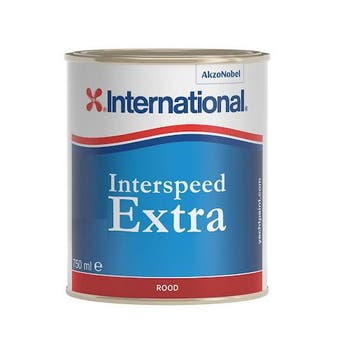 Interspeed extra Rood/Red 750ml, Watersport en Boten, Ophalen of Verzenden, Nieuw, Verven