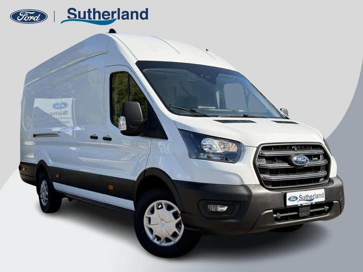 Ford Transit | Zakelijke Lease v.a. €628.42 pm, Auto's, Bestelauto's, Lease, Automaat, Financial lease, Diesel, Wit, Ford, Stof