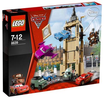 LEGO Cars 2 Bentley Ontsnapping - 8639 (Nieuw in beschadigde, Kinderen en Baby's, Verzenden, Nieuw
