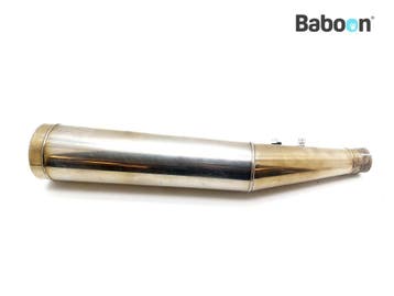 Uitlaatdemper Origineel Rechts BMW R 80 1984-1995 (R80), Motoren, Verzenden, Gebruikt