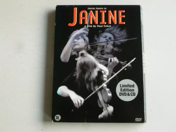 Janine Jansen - Janine (CD + DVD) paul cohen, Cd's en Dvd's, Ophalen of Verzenden, Zo goed als nieuw