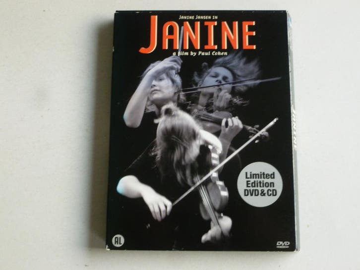 Janine Jansen - Janine (CD + DVD) paul cohen, Cd's en Dvd's, Cd's | Klassiek, Zo goed als nieuw, Verzenden