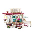 schleich HORSE CLUB Woonwagen voor geheime club-bijeenkom..., Verzenden, Nieuw