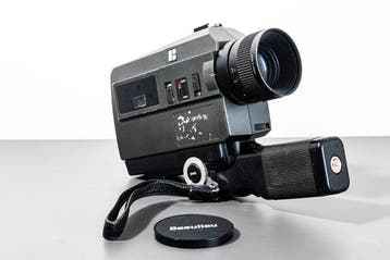 Beaulieu 1018 S X8 – Super 8 Sound – Zoom Macro 7.5–60mm, Verzamelen