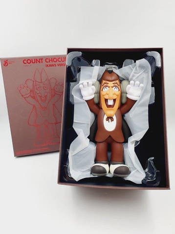 Kaws (1974) - Kaws Cereal Monsters Count Chocula Figure 2024