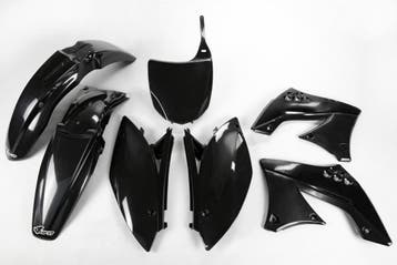 UFO Plastickit Kawasaki KX450F 2009 zwart -, Ophalen of Verzenden, Nieuw