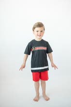 Fun2wear - kinder - meisjes/jongens - shortama - Brandwee..., Verzenden, Nieuw, Jongen of Meisje